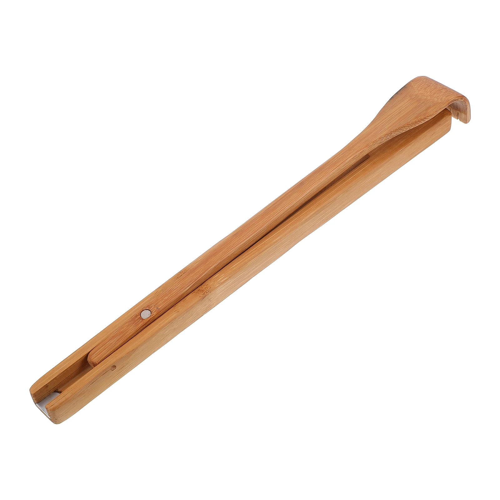 

1pc Bamboo Back Scratcher Handmade Massager Portable Tickling Self Massage Tool Home Use Foldable Travel Business Trip Gift