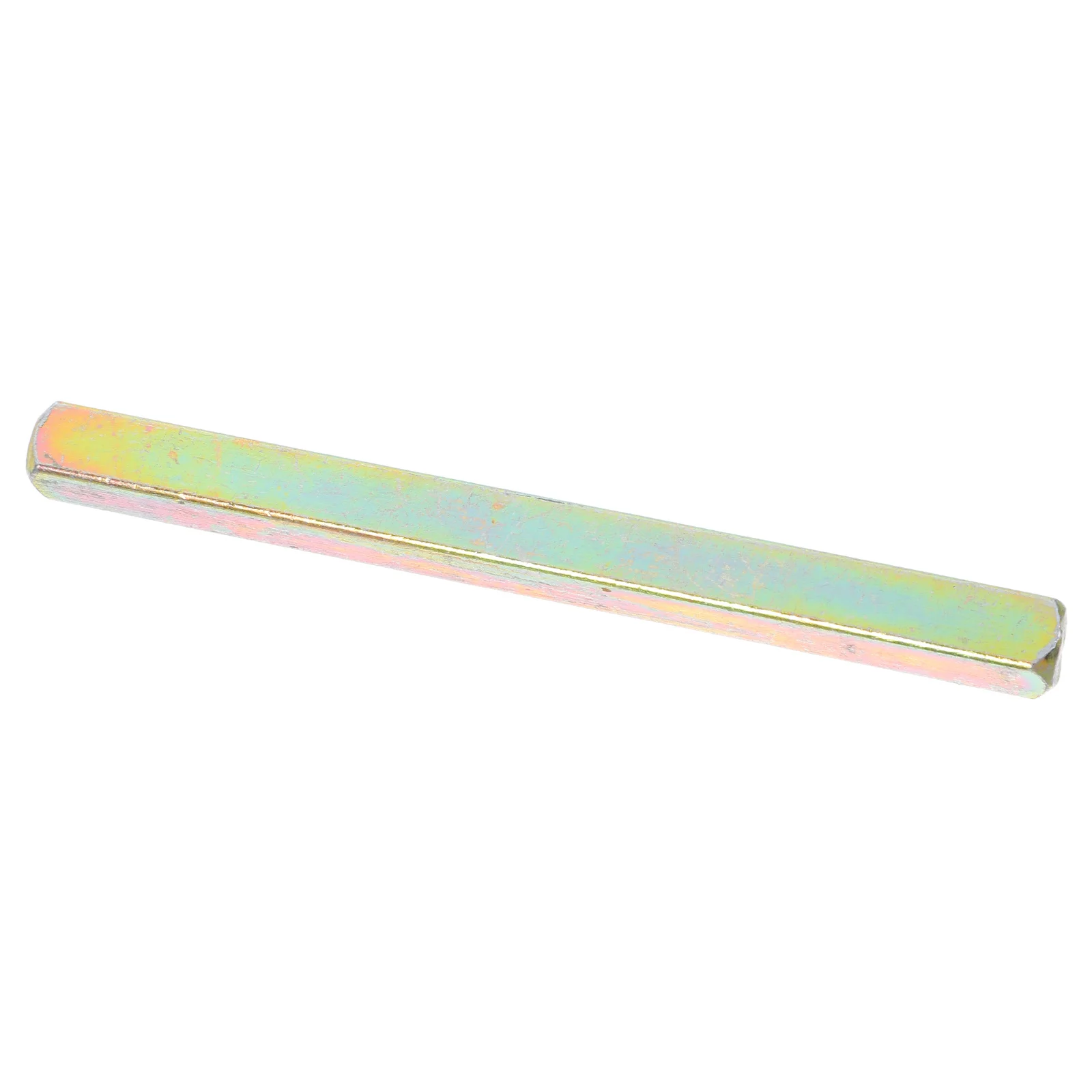 Door Lock Square Rod Core 8x100mm Durable Lock Mechanism Connecting Rod for Home Office Security Door Hardware