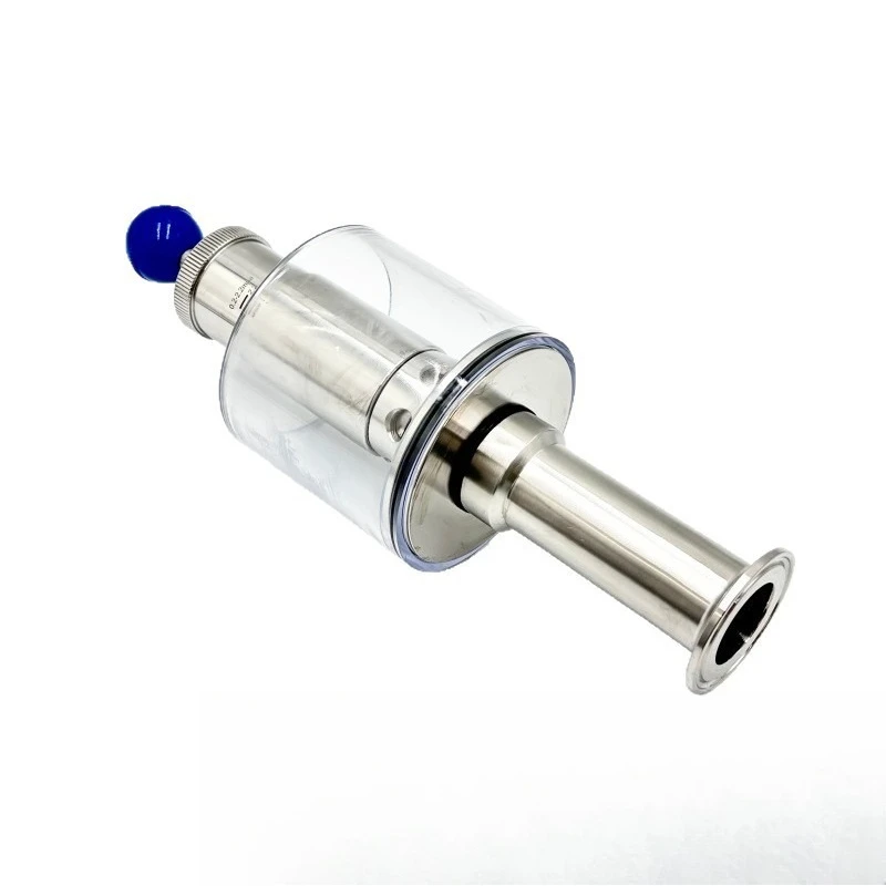 Sanitary Water Seal Relief Valve 304SS Automatic Exhaust Breather Valve for Beer Fermentation Tank