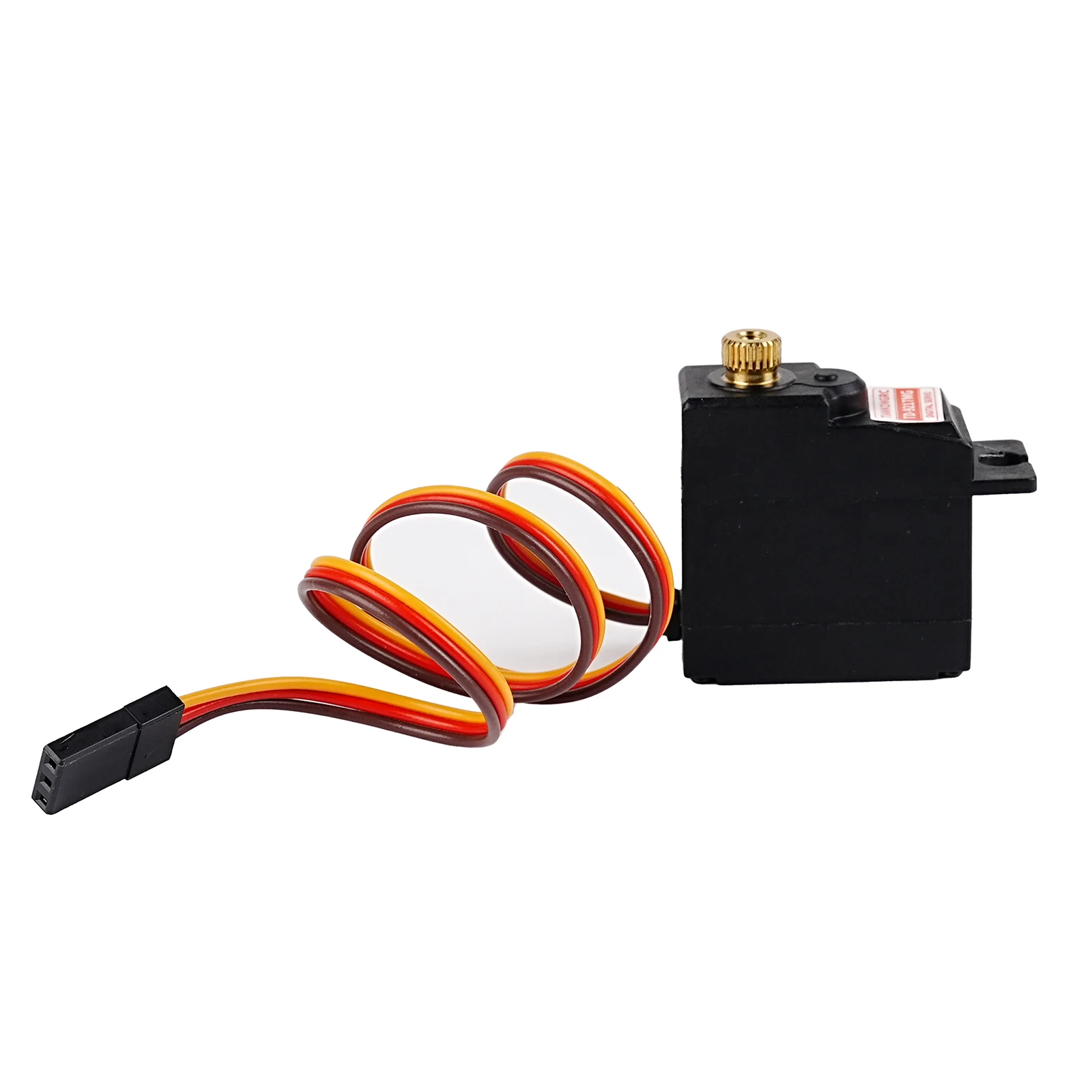 17g Micro numérique TD-9217MG Servo 180/270/360 degrés moteur à brosse en carbone Mini Servo pièces de bricolage pour voitures Robot modèle jouets