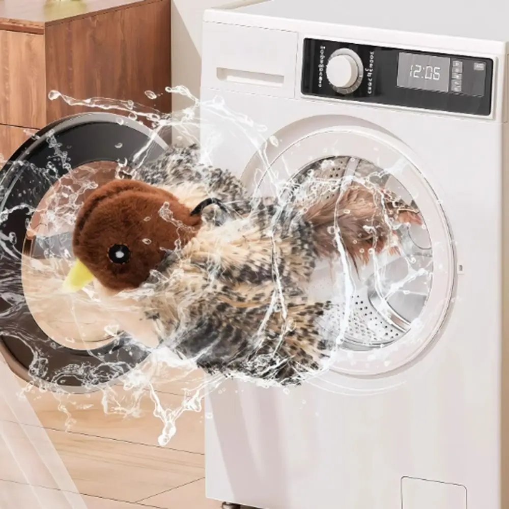 Flapping Bird Sparrow Cat Toy Interactive USB Rechargeable Flying Bird Cat Toys Vivid Chirping Touch-Activated