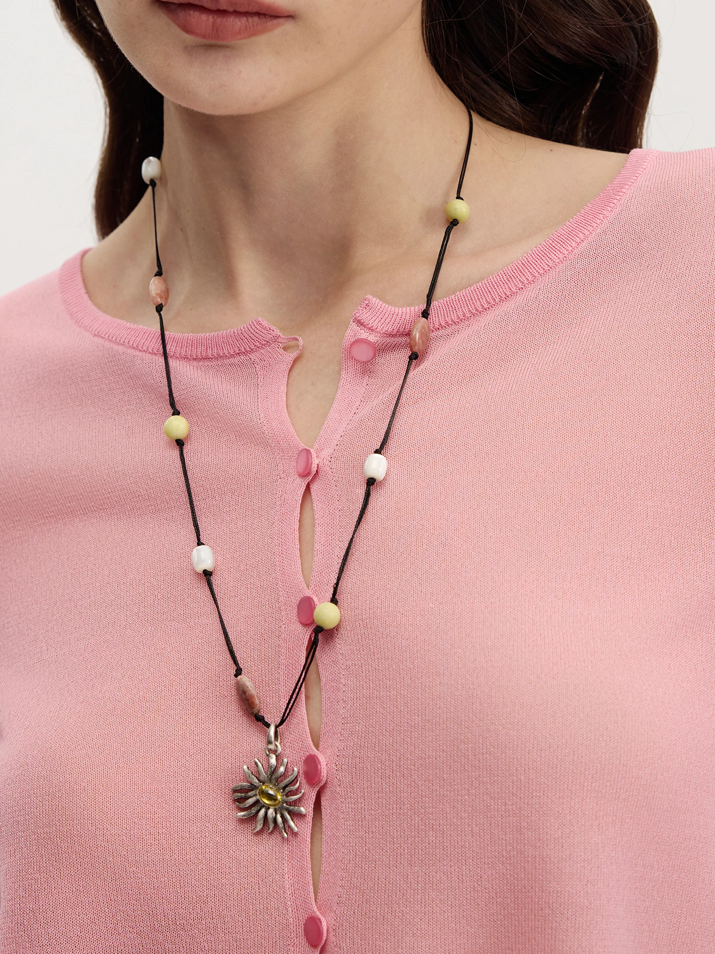 collana-lancy-from25-daisy-accessorio-moda-casual-artistico-nuovo-stile-estate-2026-gioiello-elegante-per-donna
