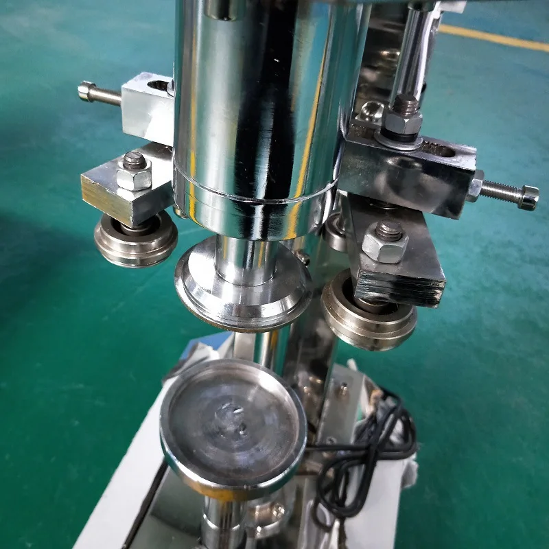 Tin Can Sealing Machine Small Food Canning Machine For Fruit/Beans/Beer