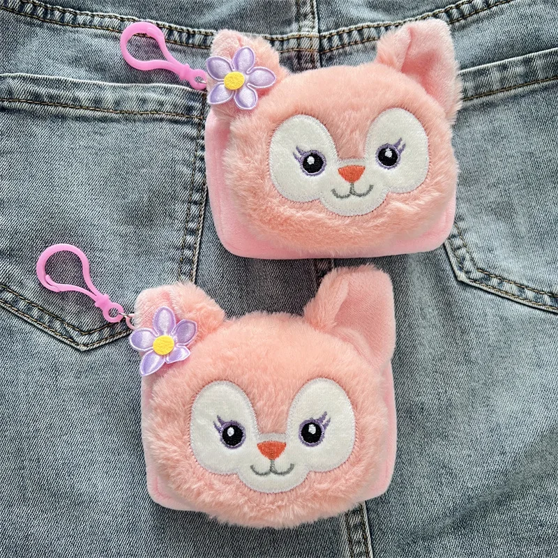 جديد عصري ولطيف لينا حسناء محفظة نسائية للعملات المعدنية مربع المحمولة حمل حامل بطاقة القلب الفتاة مع خطاف المفاتيح الحقيبة الصغيرة