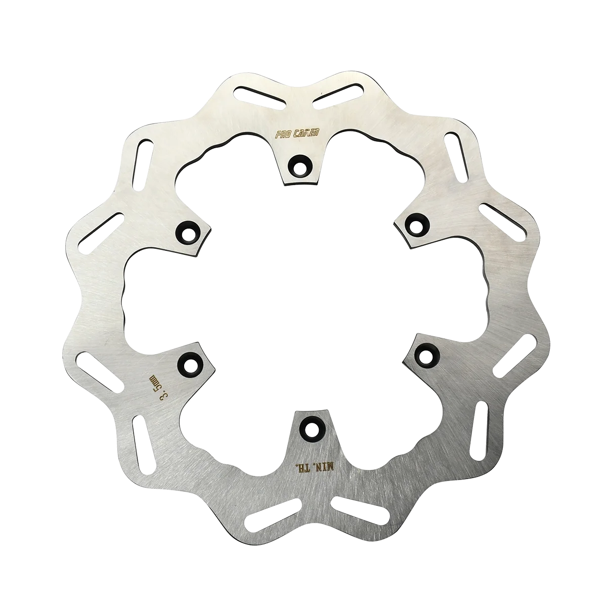 245mm Motorcycle Rear Brake Disc Rotor Disk For Yamaha YZ 125 250 125X 250X 250F 250FX 450F 450FX WR 250F 450F Dirt Bike MX