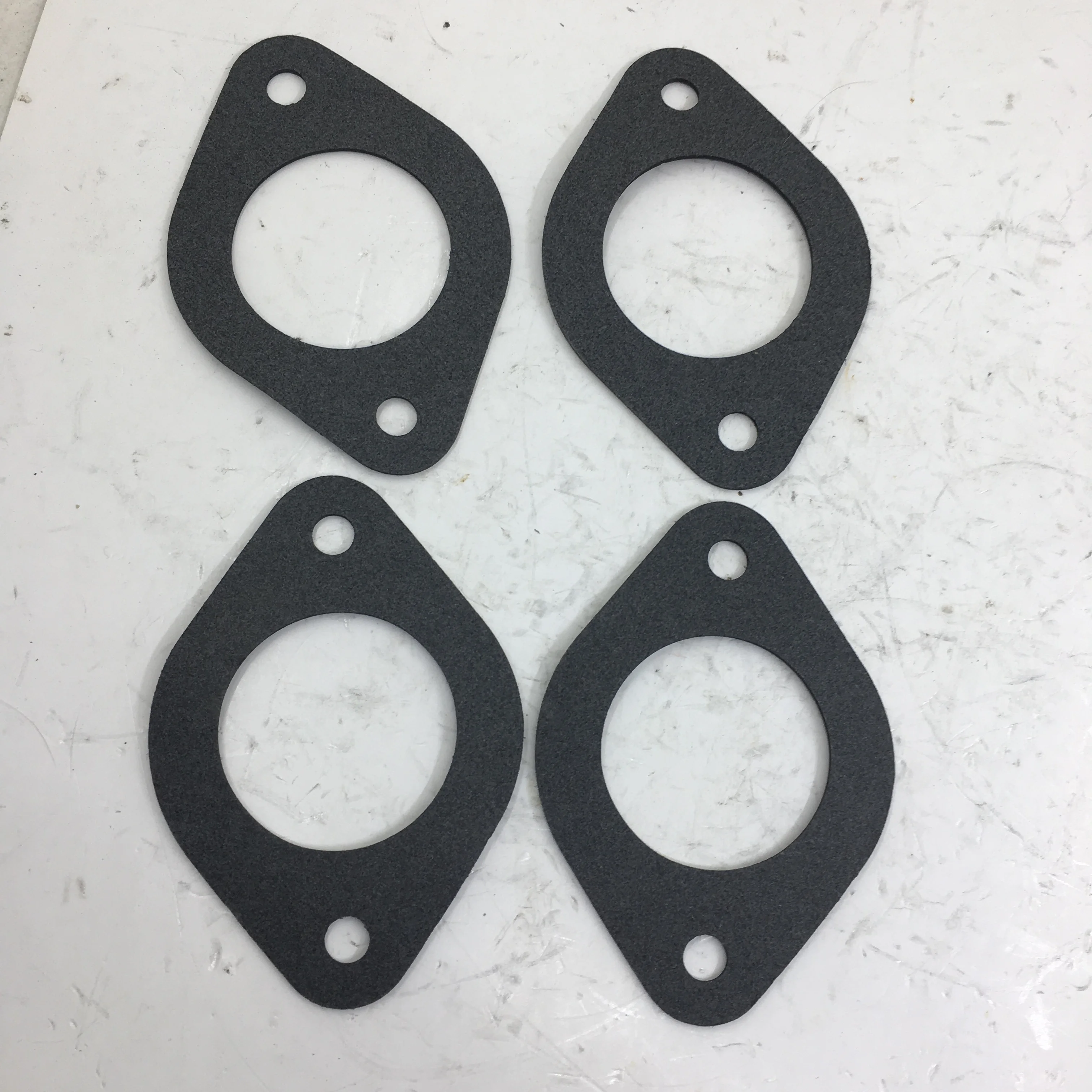 SherryBerg FOR FAJS Empi 3315 Weber 40IDF 44IDF 48IDF 40mm/44mm/48 IDF/HPMX Carburetor Carb Base Manifold Gasket 4 OF SET