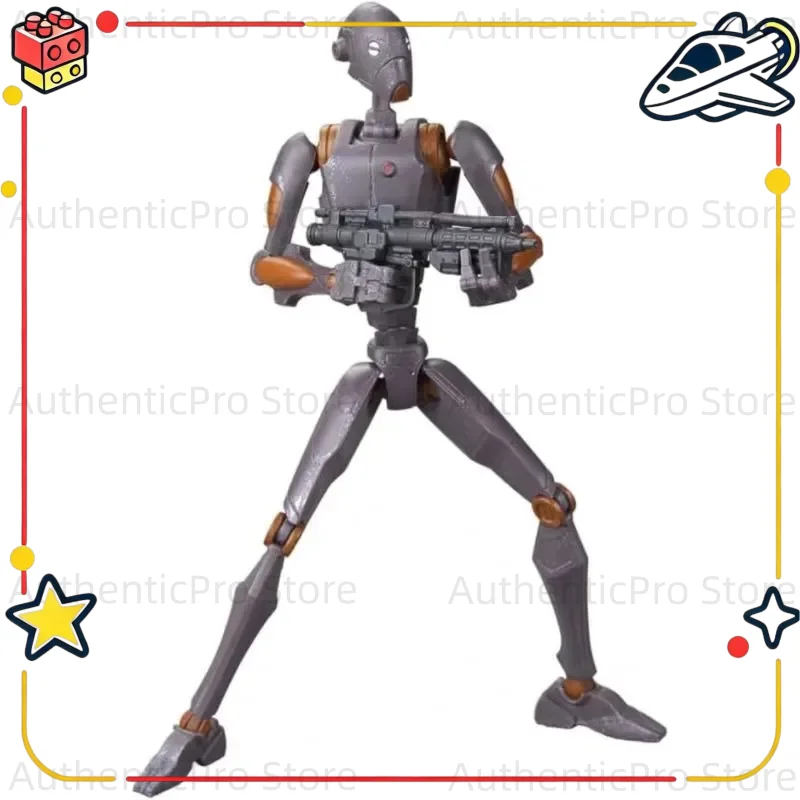 【In Stock】Hasbro Star Wars The Black Series The Clone Wars Commando Droid Action Figure Model Gift&Collection