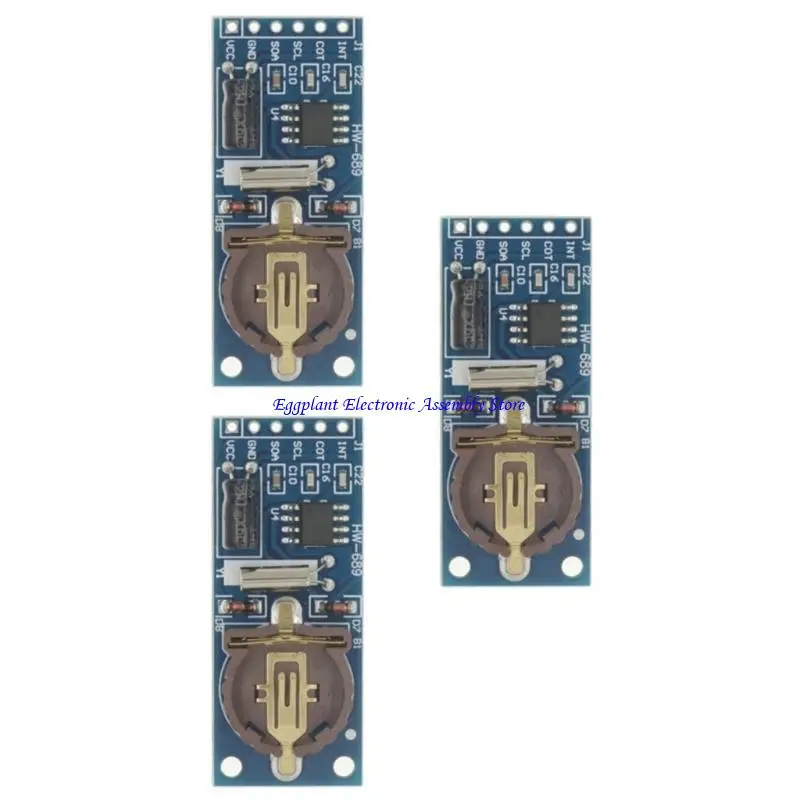 E28D Precise Engineered Clock Module Exceeds DS3231 Performances For Critical Timing Needs