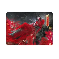 Genuine Kayou Tian Guan Ci Fu Heaven Official's Blessing Comic PR(001-006) Activity Card Taoyuan Qiandeng Anime Collection Card