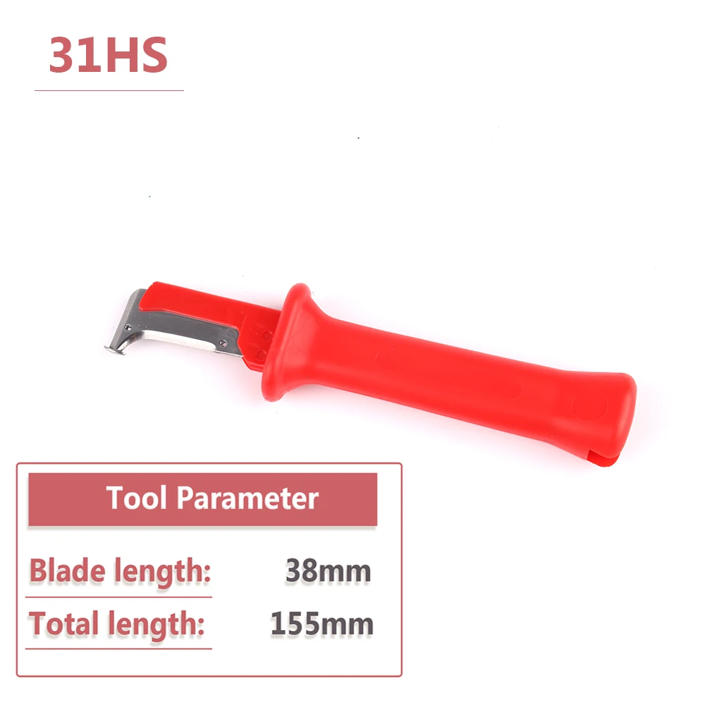 Cable Knife Stripper Patent Wire Stripping Tools Pliers Blade 31HS 32HS 33HS 34HS 35HS 36HS Peeling Knife