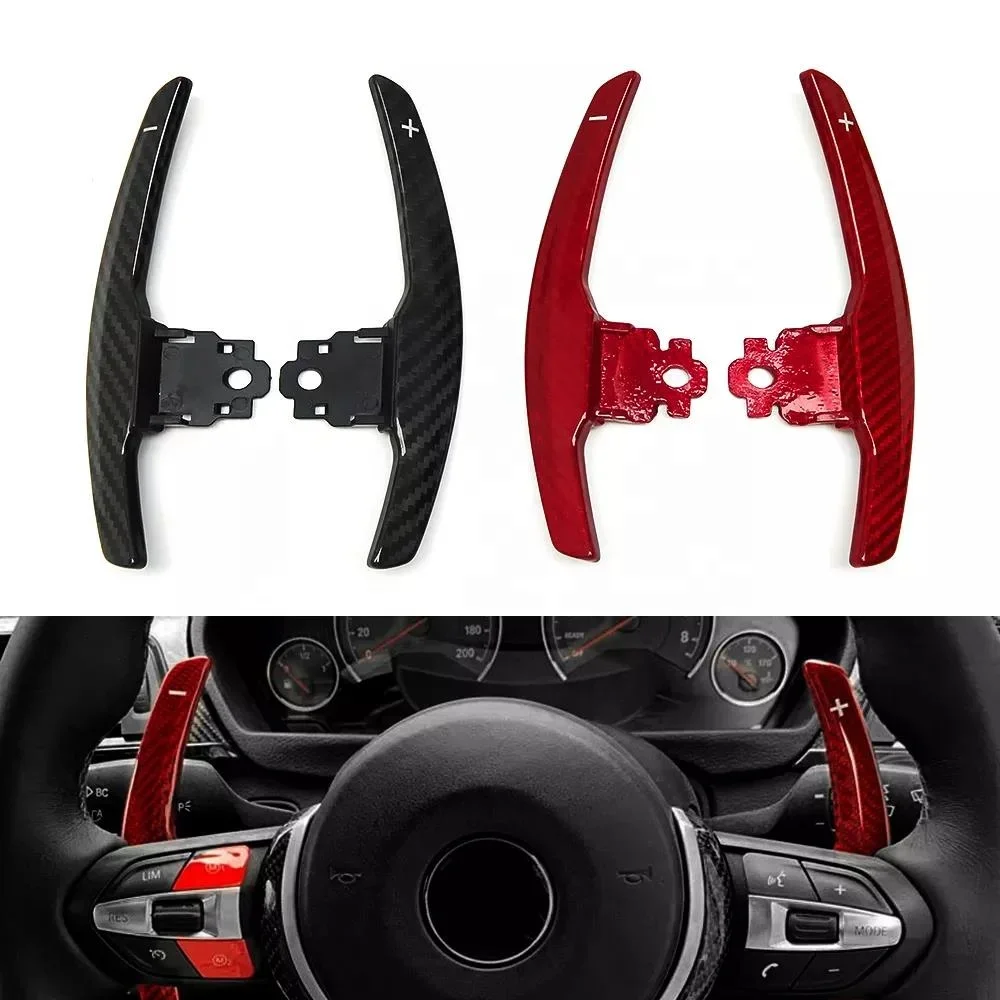 Carbon Fiber Steering Wheel Paddle Shifter Replacement  M2 F87 F20 F22 F31 F34 F35 F30 F32 F80 M1 M3 M4 M5 M6 F02 F15 F16