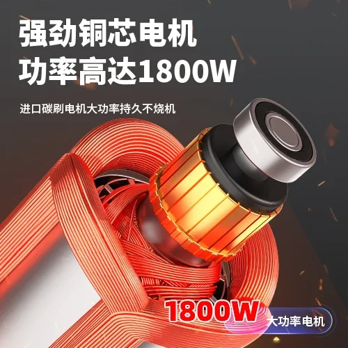 Palan électrique miniature portable de levage de télécommande domestique