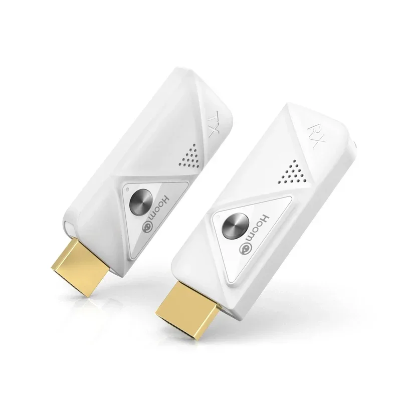 Wireless HDMI Transmitter and Receiver 30 Meter Plug&play Suitable for Conference/live Streaming/home Gathering Viewing