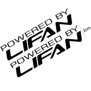 Innenaufkleber -Panel, Autoeinstellungszubehör, Lifan 320, X60, 530, 520, 250, 150, 620, X50, X70, 720, Solano, 2PCS 6 Hauptverkaufsleben 620 Stück - №5