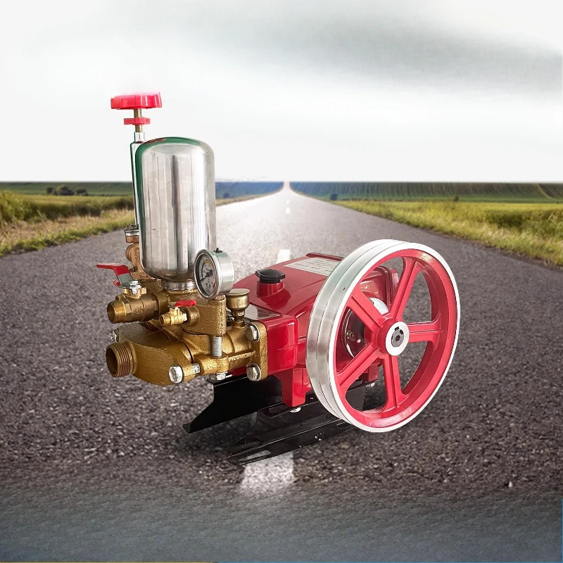 

Three cylinder plunger pump Agricultural spraying pump 80/90/120 high pressure pesticide sprayer Pressure pump