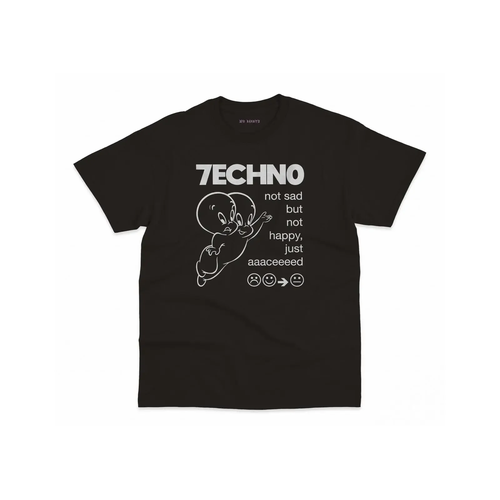 Techno T Shirt DJ Rave Festival Underground Club Streetwear Electronic Music  vintage Washed graphic Stretched Slightly