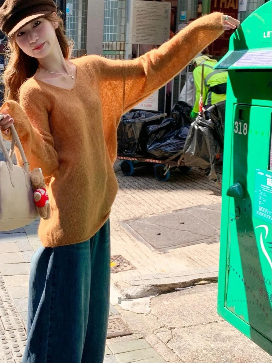 

Sweaters Jumpers Pullovers Womens Off Shoulder Casual Gathered Restaurant Dinner Dating Night Romance Elegant Feminine Fall Warm