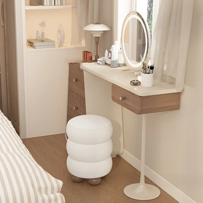 Makeup Storage Vanity Table Bedroom Mobile Living Room Modern Luxury Dressing Table Women Mesa De Maquillaje Trendy Furniture