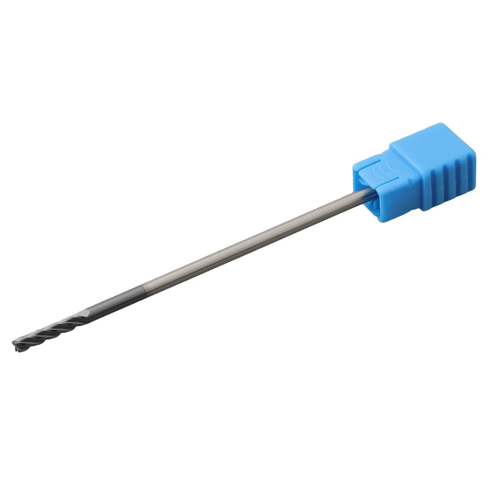 Efficient Cutting Tool Tungsten Carbide End Mill with a Length of 100mm and Designed for Precision Work in Steel Alloys