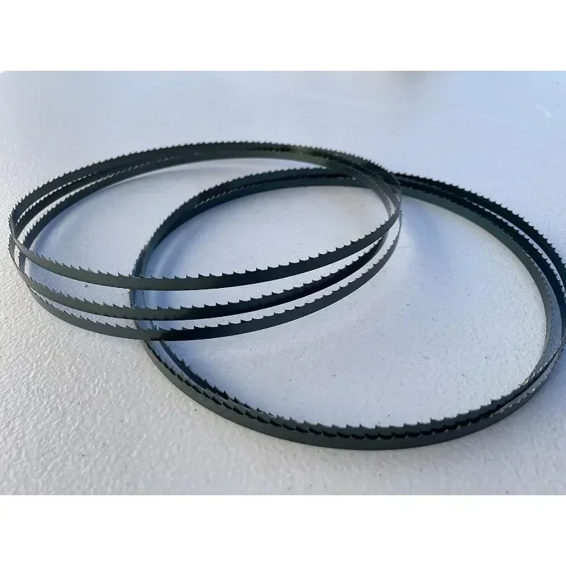 

2 шт. полотно ленточной пилы 1575 мм полотна ленточной пилы 1575 6,5 мм 0,4 мм 6 зубьев TPI для 9 дюймов ленточная пила резка деревообработка