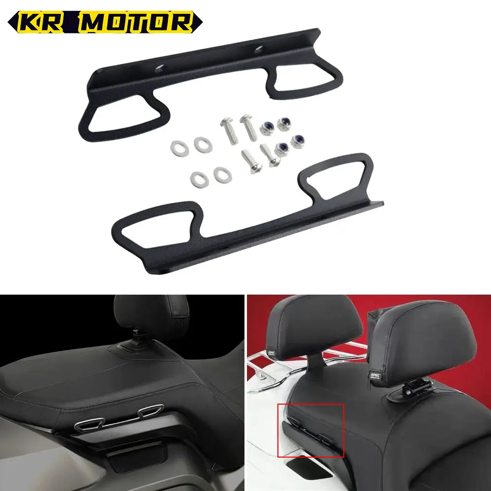 For Honda Goldwing GL1800 F6B Motorcycle Passenger Seat Rear Tie Down Mount Bracket Anchor GL 1800 2018-2023 Accessories Part