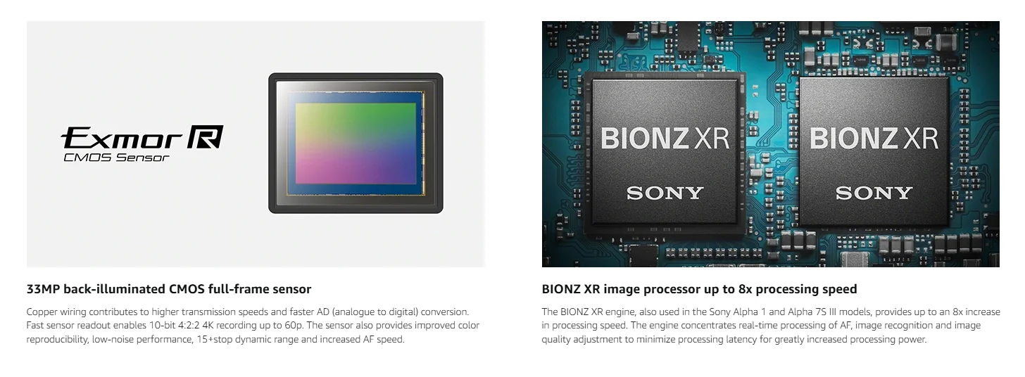 Sony A7IV Alpha A7 IV Full Frame Mirrorless - Stills. Video. Beyond.7K Oversampled 4K. Cinematic Quality in Your Hands. S1d230d8eab0640a98f9df38ac3b19b99h