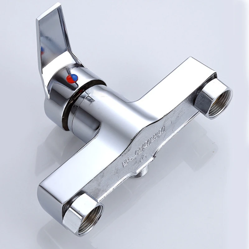 

Bathroom Shower Faucets Mixing Valves Shower Mix Single Handle Valves Wall Mounted Hot and Cold Water Control Valves