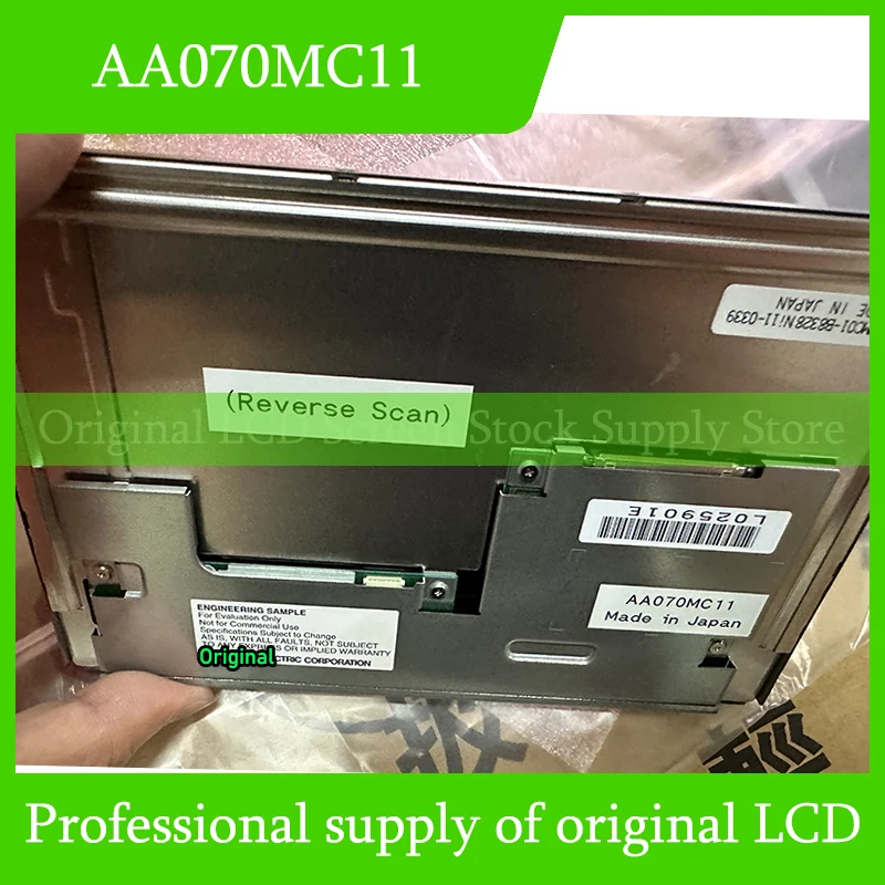 

Оригинальный AA070MC11 7,0-дюймовый ЖК-экран для контроллера ПЛК Mitsubishi, новинка и быстрая доставка, протестировано