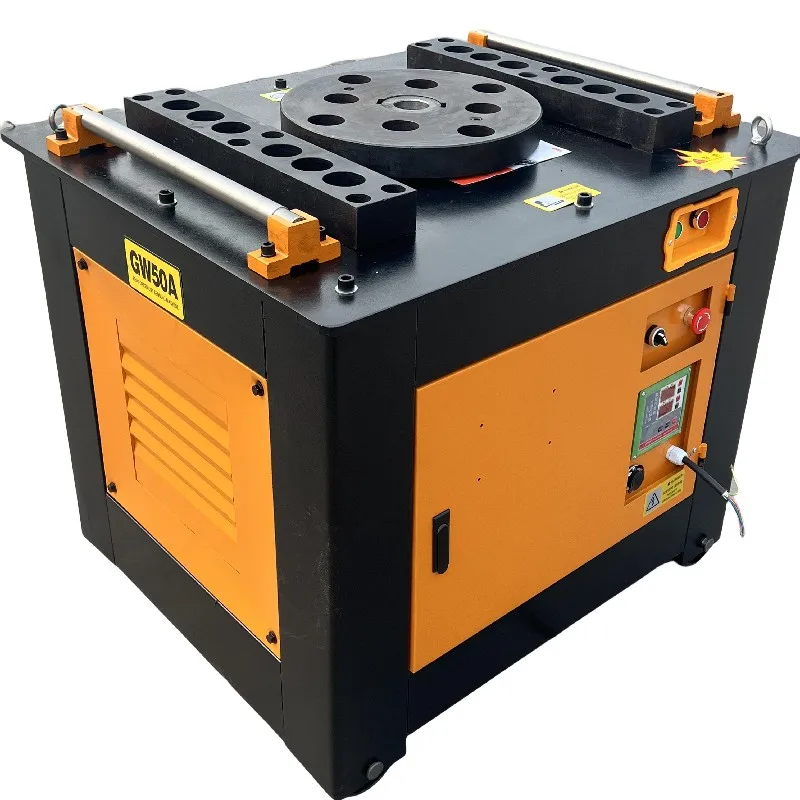 

Super Promotion GW50 Round Steel Rebar Bending Machine Hoop Bending Machine Electric Stirrup Hoop Bender – Intelligent Control