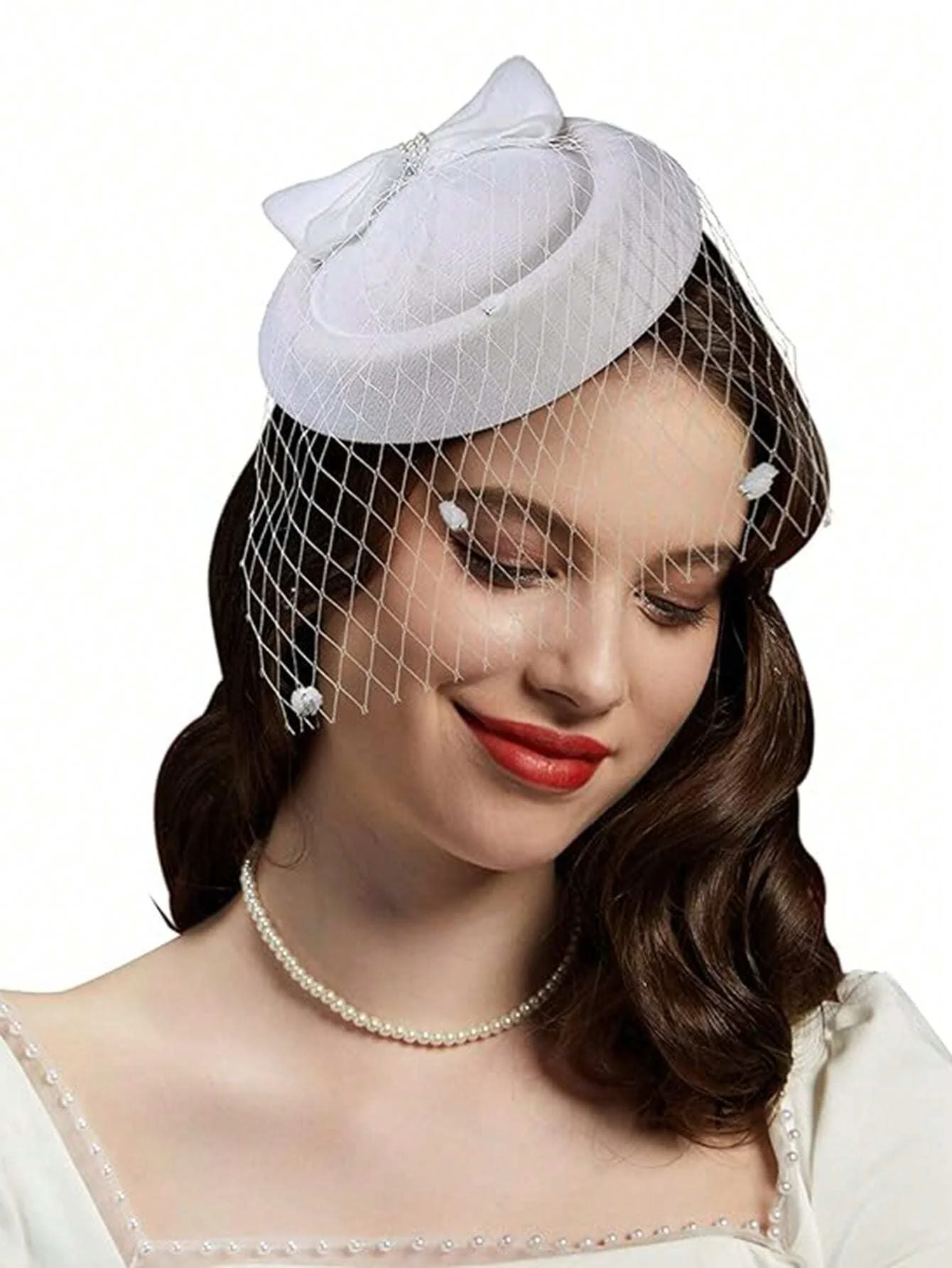 Fascinators Kapelusze 20s 50s  – Women'S Fashion Of The 50S recenzja i cena
