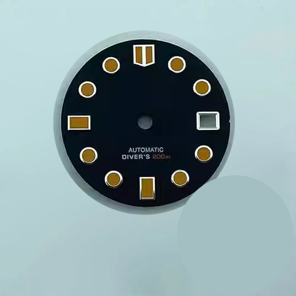 ضياء 28.5 مللي متر الطلب NH35 NH36 ساعة الطلب صالح لحركة NH35 NH36 28.5 مللي متر ساعة وجوه الطلب