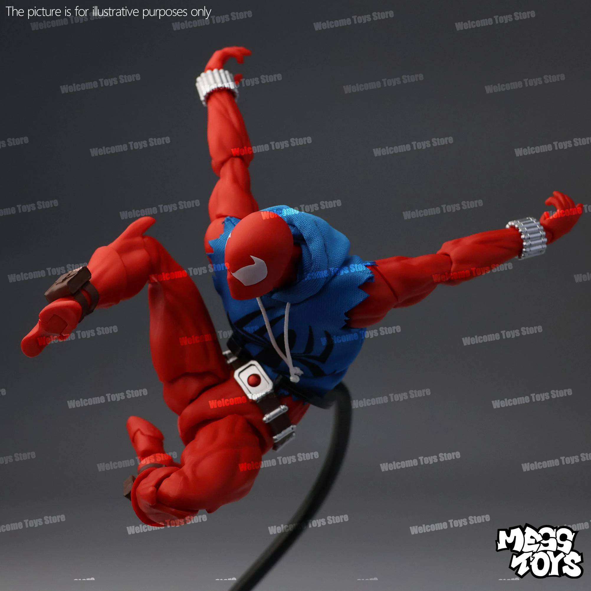 Stokta Mevcut Oyuncaklar Scarl - Model Kit Spiderman incelemesi ve fiyatı