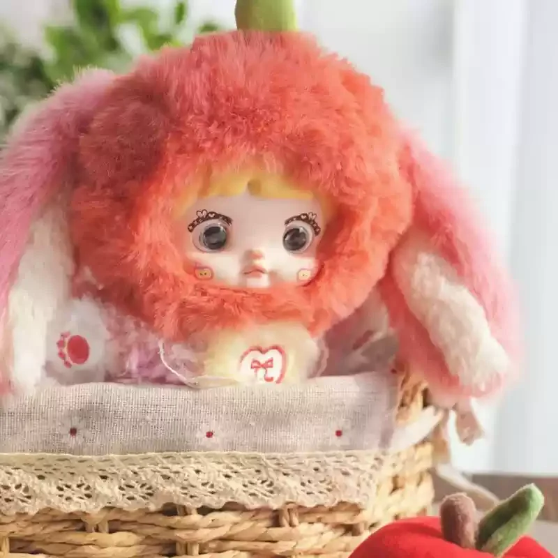 Authentic Nommi Fun Fruit Series Vinyl Blind Box Nommi V3 Doll Bag