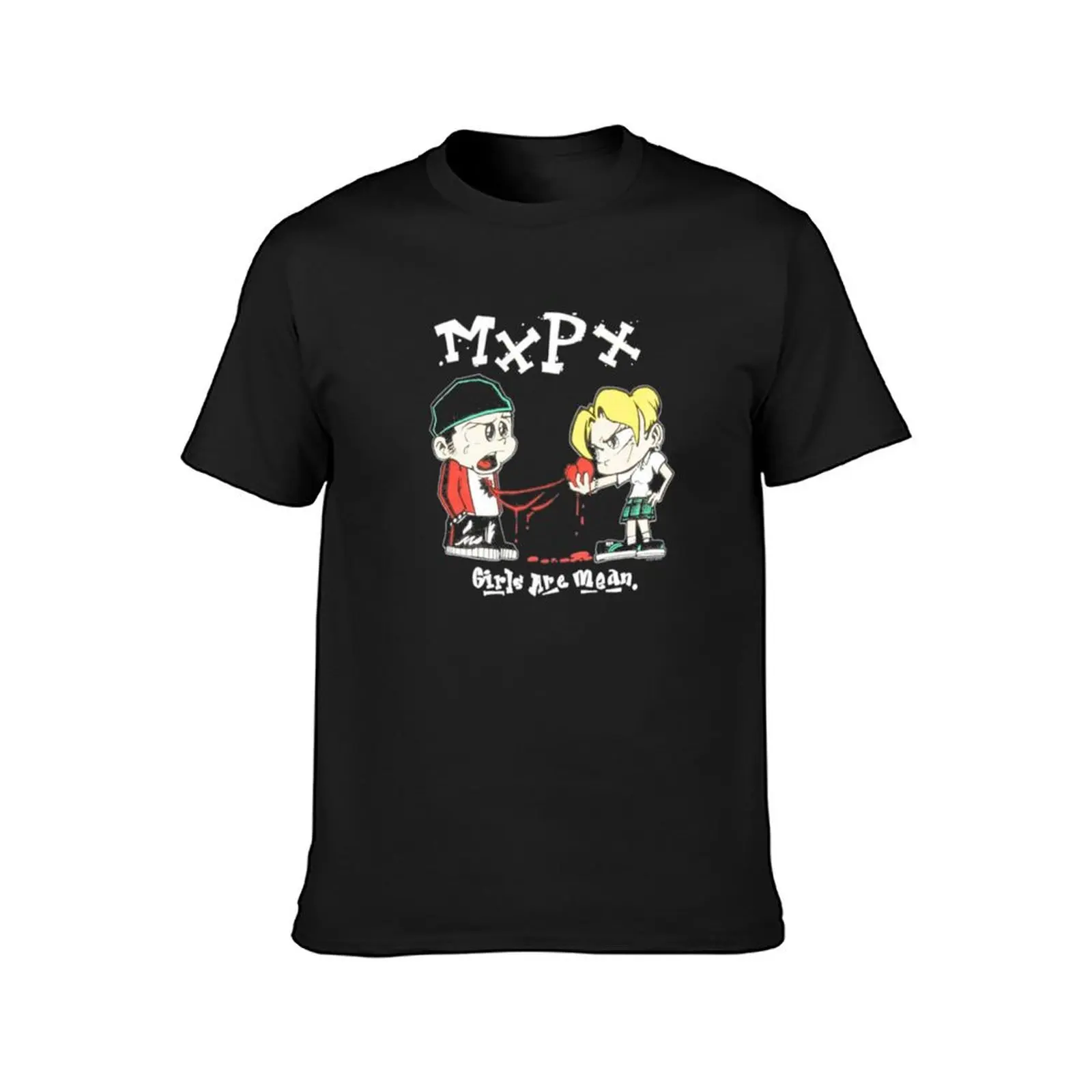 MXPX Girls Are Mean T-Shirt shirts graphic tees Blouse heavy weight t shirts for men