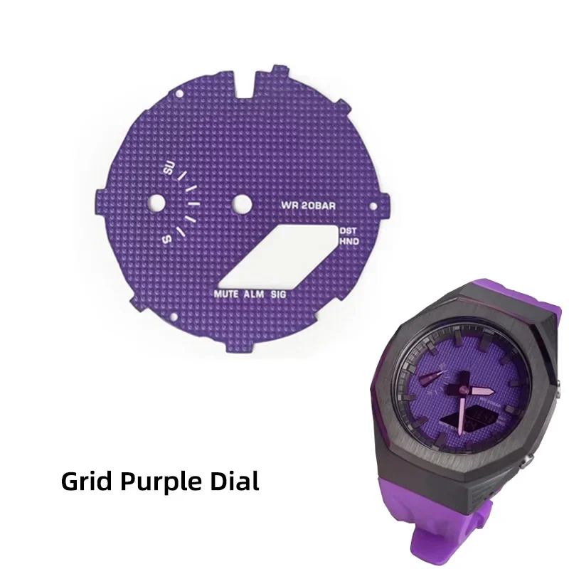 ل كاسيو G-shock GA2100 ga2110 ga-b2100 لتقوم بها بنفسك طقم عصري ساعة مقياس حلقة مضيئة مؤشر معدني الطلب سطح ساعة علامة الطلب الحافة
