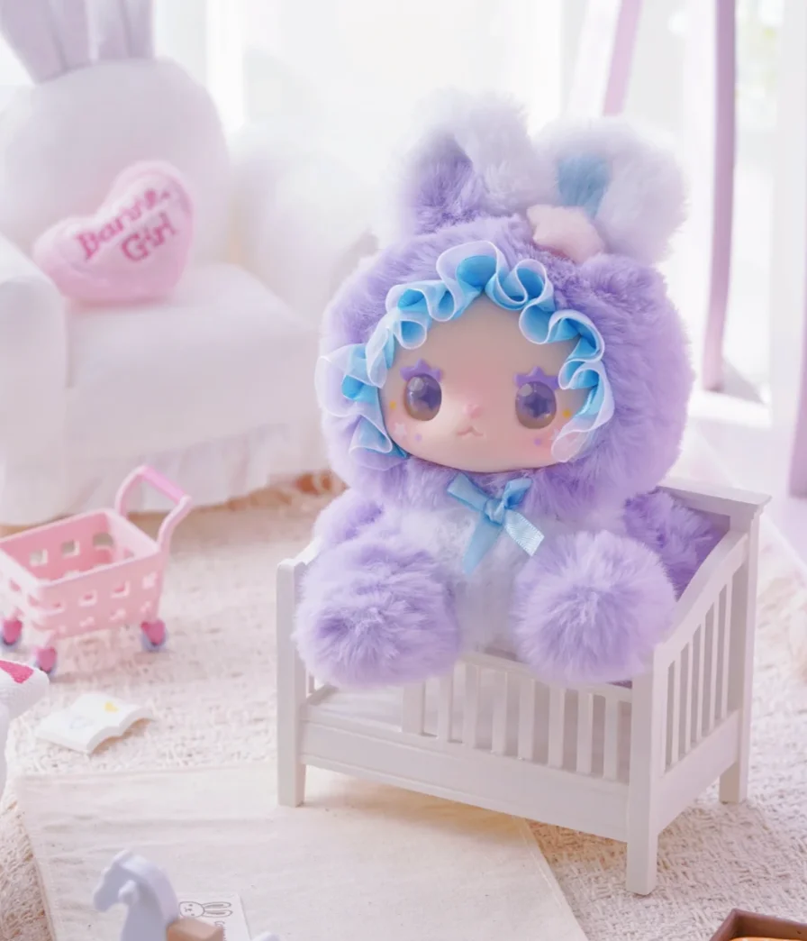 New Genuine Ai Lovely Emma Can Speak Bunny Series Blind Box Voice Intelligence Cute Doll Desktop Ornament Fashion Trend Gift