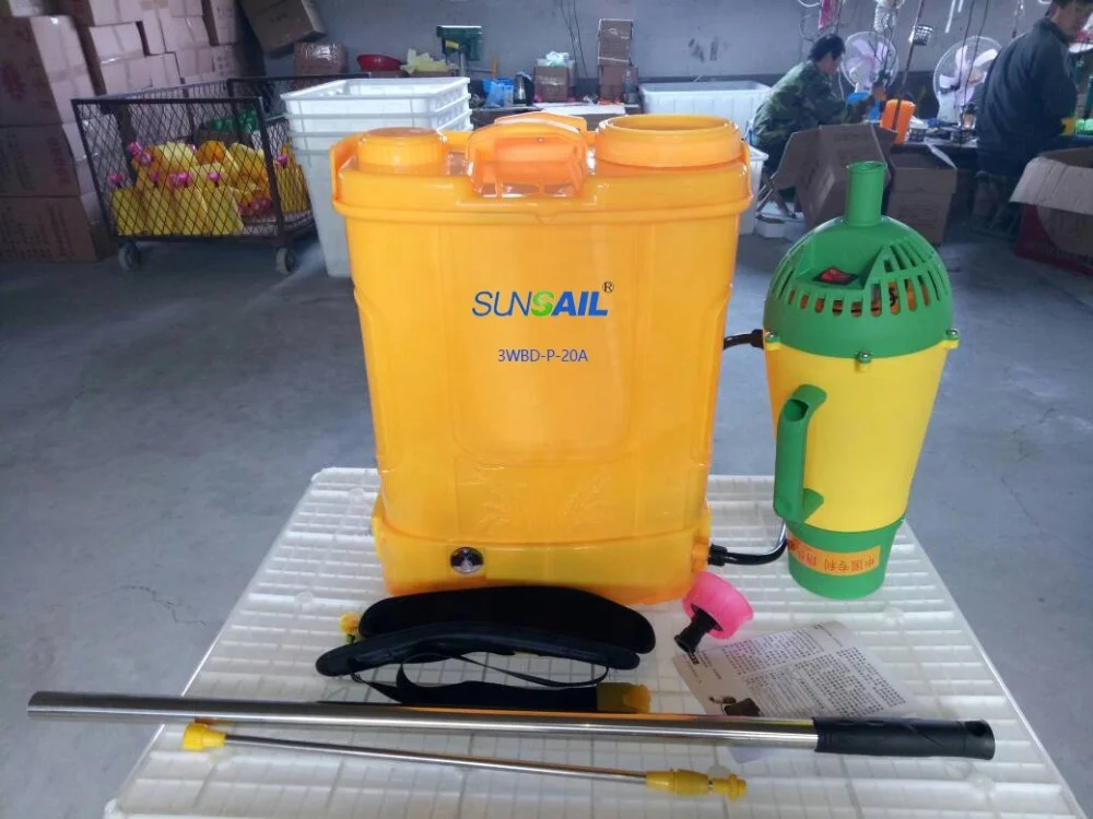 Hand Hold Blower Electrostatic Sprayer Battery Powered/agricultural Knapsack Herbicide Sprayer