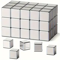 30/60/100pcs Magnet, Miniature Magnet, Small Magnets For Whiteboard, Science, Office And Locker Magnets