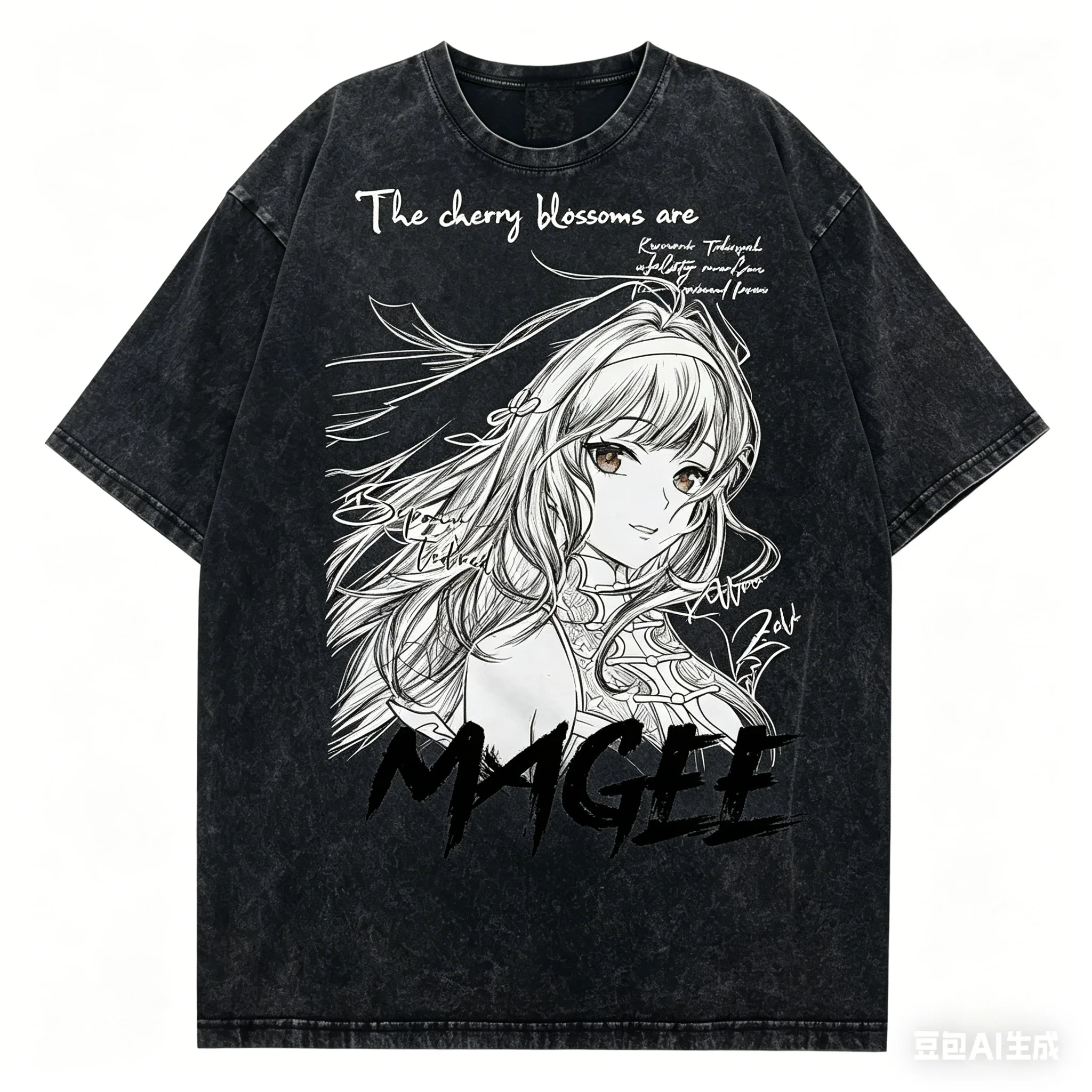 Zenless Zone Zero Washed T-shirt personality Clothes New Model Anime T-shirt Year round clothing Streetwear Plus Size Unisex tee