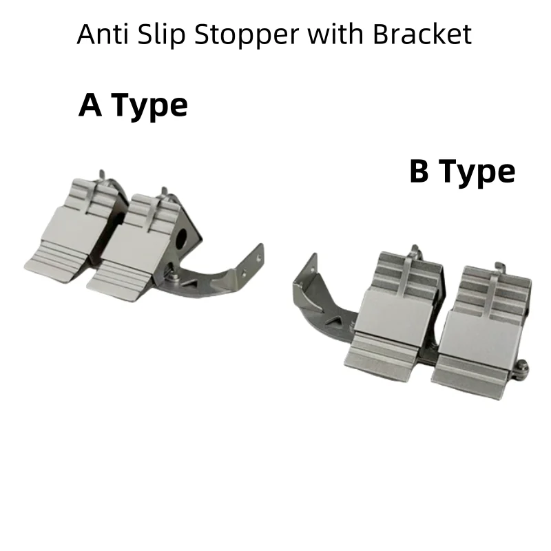 Metal Anti Slip Stopper with Bracket for 1/14 Tamiya RC Truck Scania MAN TGS Volvo Benz Tamiya Scaleclub Wheel Chock Parts