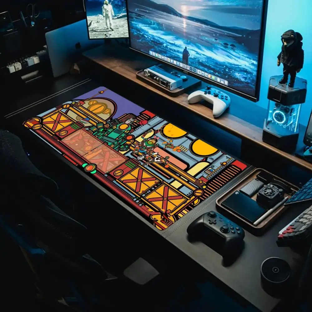 

CoolMouse Pad Large Gaming Mouse Pad Keyboard Gamer Rubber Anti-wrinkle Non-slip mouse pad anime Bottom Desk Mat