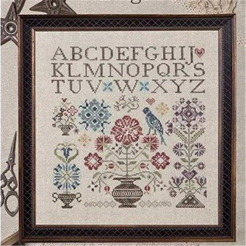 SO3212 koreański miłość Mini Cartoon pakiet Craft Stitch Cross Stitch robótki haftowanie rękodzieło haft krzyżykowy zestawy prezent