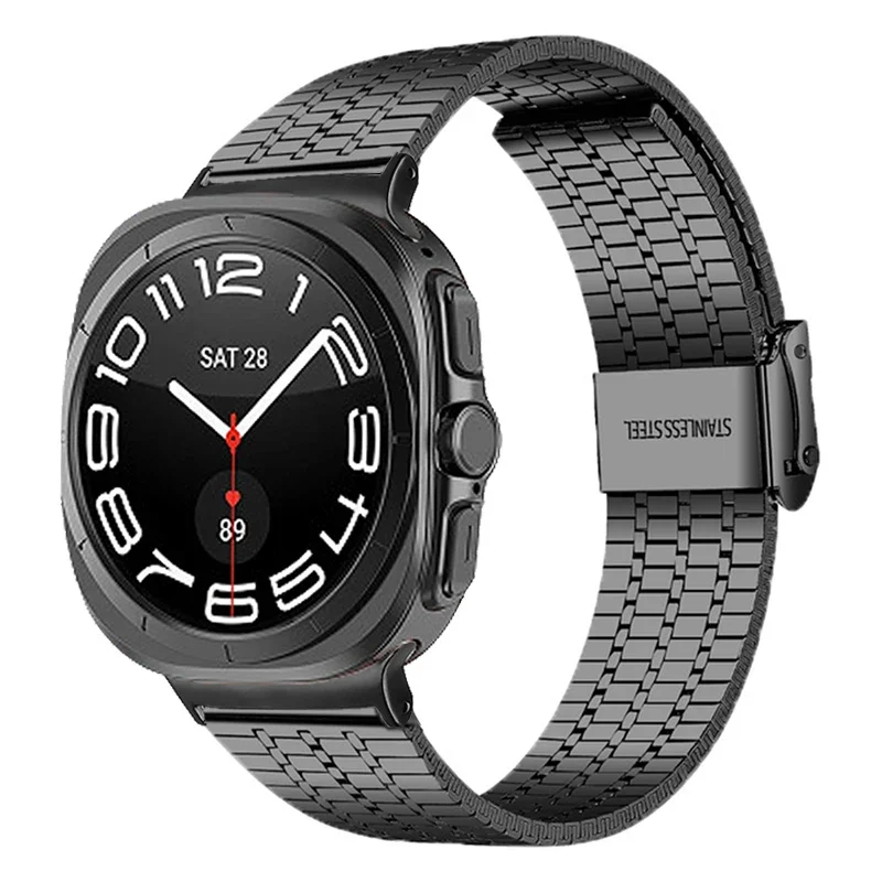 

Metal Strap For Samsung Galaxy Watch 7Ultra 47mm Stainless Steel Watchband For samsung galaxy watch 7ultra 47mm No Gaps Bracelet