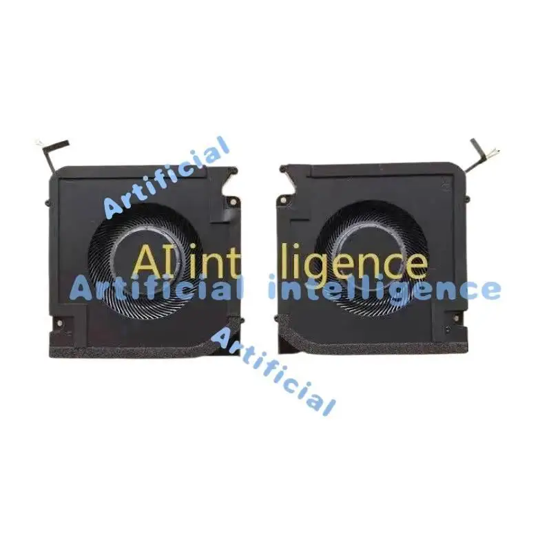 

Original for Precision 5680 CPU+GPU COOLING FAN R+L 0C7W1C 0TM2DW ^&^