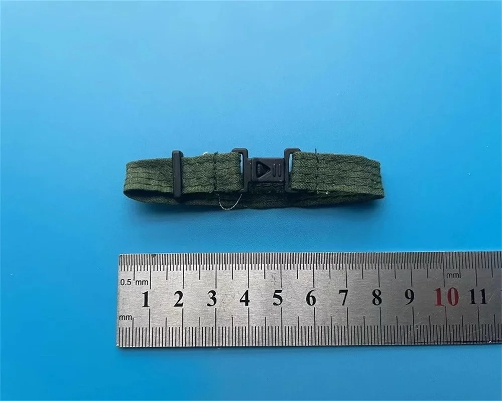 Akcesoria do ubrania żołnierza 1/6 Ciemnozielony pasek Model zabawki dla 12-calowej figurki Akcji Ciało w magazynie