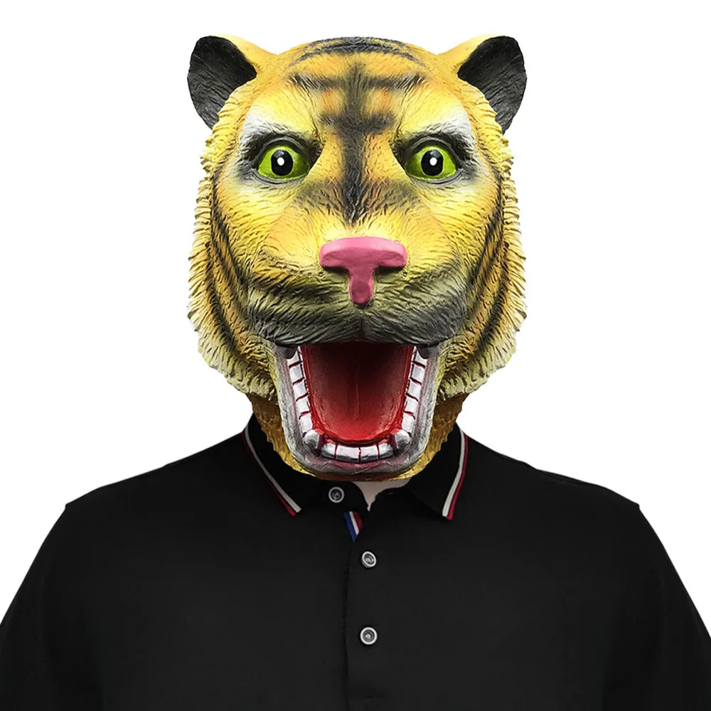 Masque de Tigre en Latex – photo 1