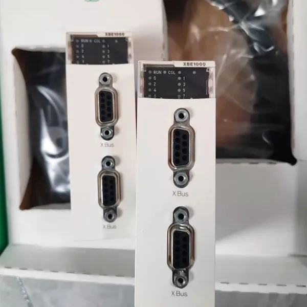 PLC Module BMXXBE1000 BMXXBE2005 X-Bus Extension Fiber Repeater Module Industrial Automation in Stock