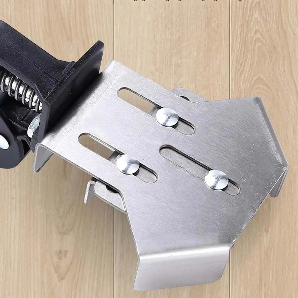 

Portable Quick Right Angle Clamp Stainless Steel Stable Welding Fixing Clip 90 Degree Wear-resistant Corner Clamp