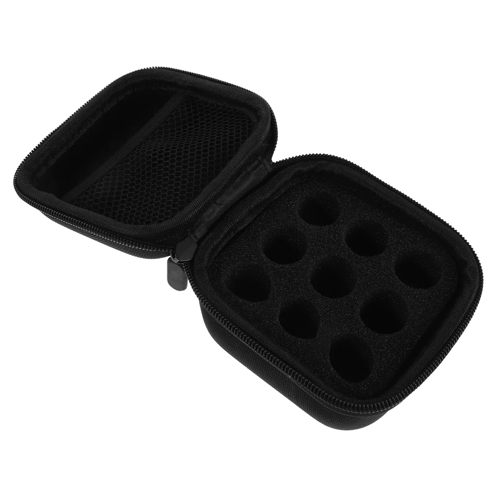 Insulin Case Peptide Vial Travel Box 9-Slot Organizer 10ML Vials Hard Shell Storage Bag Portable Insulin Cooler Bag Diabetic