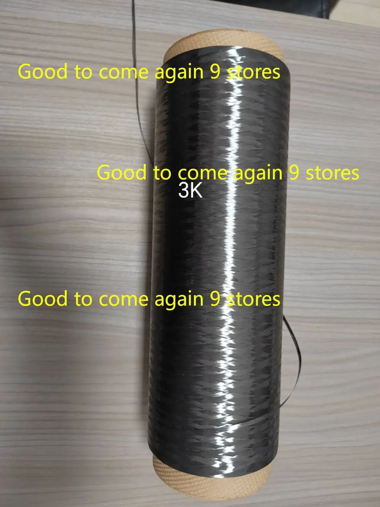 3K Carbon Fiber Roving Yarn Filament Conductive Heating Filament 4000MPa 300m